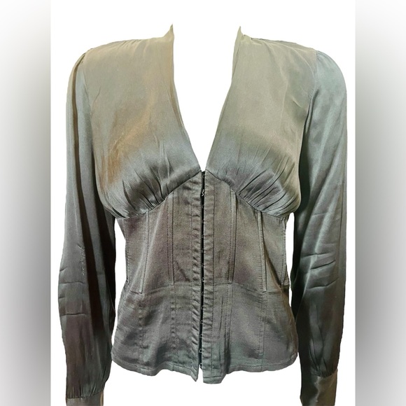 Marciano sexy silky blouse (XS) - Picture 3 of 7